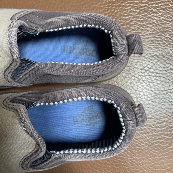 🎉3for$10🎉 Oshkosh toddler size 7 slip on shoe 👟 - Picture 4 of 6